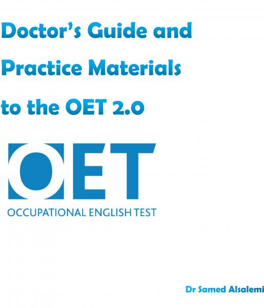 Doctor’s Guide and Practice Materials to the updated OET 2.0- 2018 - آزمون های کانادا